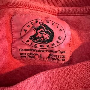 Authentic Pigment Women's Pink Sweatshirt